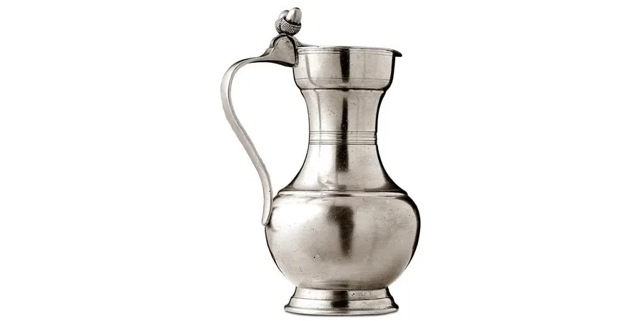 obrazek 1 Elegancki dzban wykonany z pewteru
