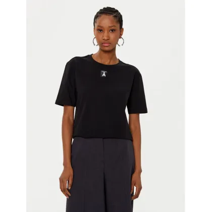 Zdjęcie Patrizia Pepe T-Shirt 8M1612/J089-K103 Czarny Regular Fit