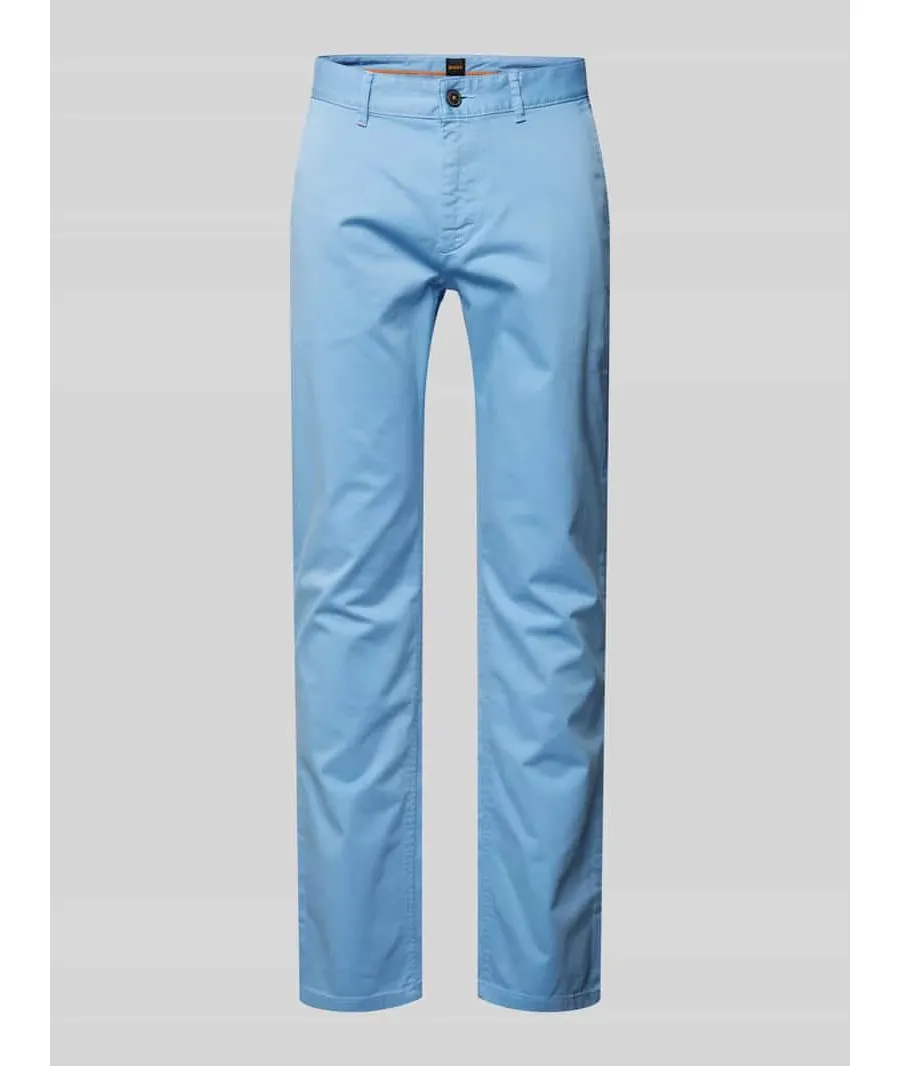 obrazek 1 Chinosy o kroju slim fit z wpuszczanymi kieszeniami