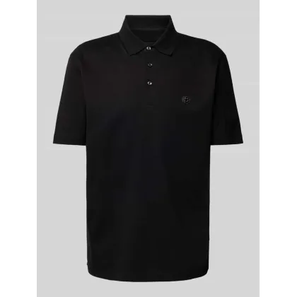 Zdjęcie Koszulka polo o kroju slim fit z naszywką z logo model ‘Parris’