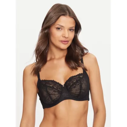 Zdjęcie Emporio Armani Underwear Biustonosz z fiszbiną 164069 4R206 00020 Czarny