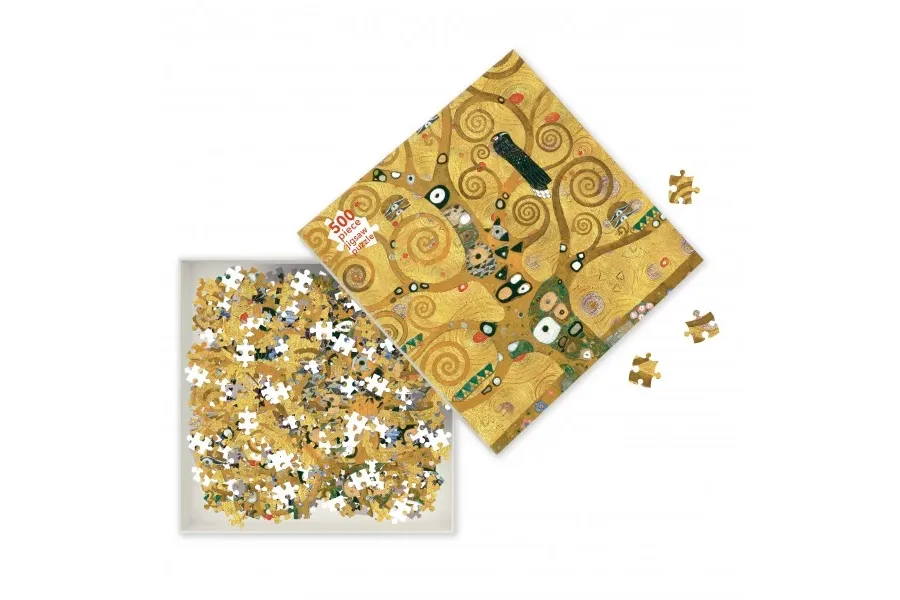 obrazek 2 Puzzle dla dorosłych Gustav Klimt: Drzewo życia - Flame Tree Publishing
