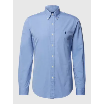 Zdjęcie Koszula casualowa o kroju slim fit z bawełny