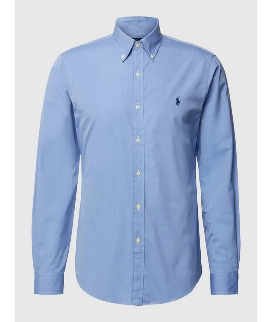 obrazek 1 Koszula casualowa o kroju slim fit z bawełny