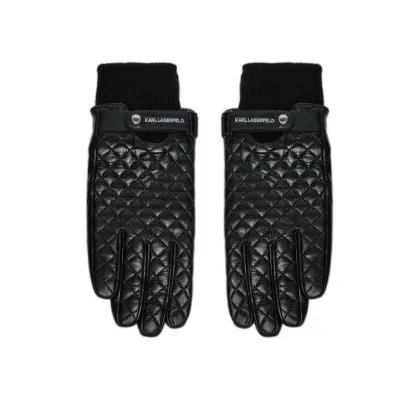 Zdjęcie KARL LAGERFELD Rękawiczki Męskie 246M3610 Czarny