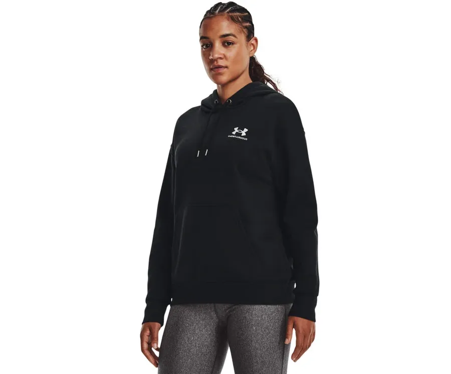 obrazek 1 Under Armour Bluza Essential 1373033 Czarny Relaxed Fit