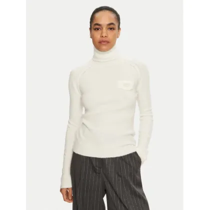 Zdjęcie Liu Jo Golf WF4363 MA49P Écru Regular Fit
