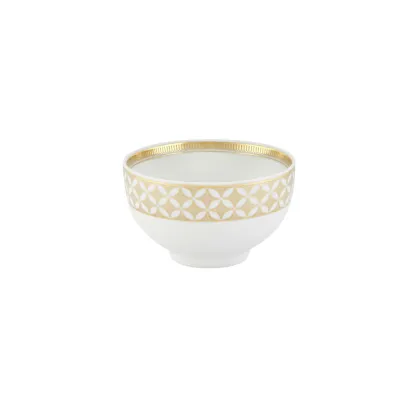 Zdjęcie Porcelanowa miska na ryż Gold Exotic ze złotym ornamentem - Vista Alegre