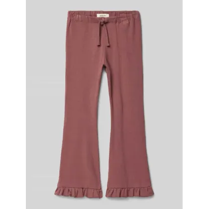 Zdjęcie Spodnie dresowe z poszerzaną nogawką z tunelem