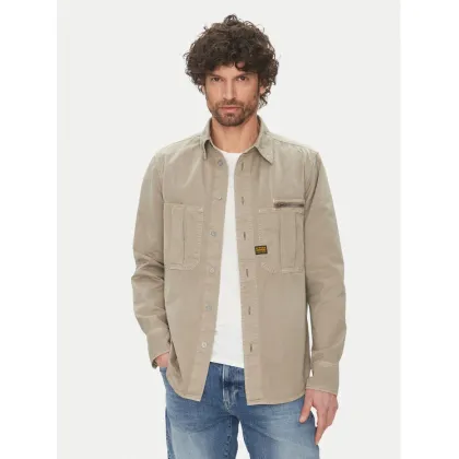 Zdjęcie G-Star Raw Koszula D26058 D947 H120 Szary Regular Fit