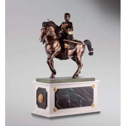 Picture Bronze sculpture of Gattamelata on horseback - Fonderia Artistica Ruocco