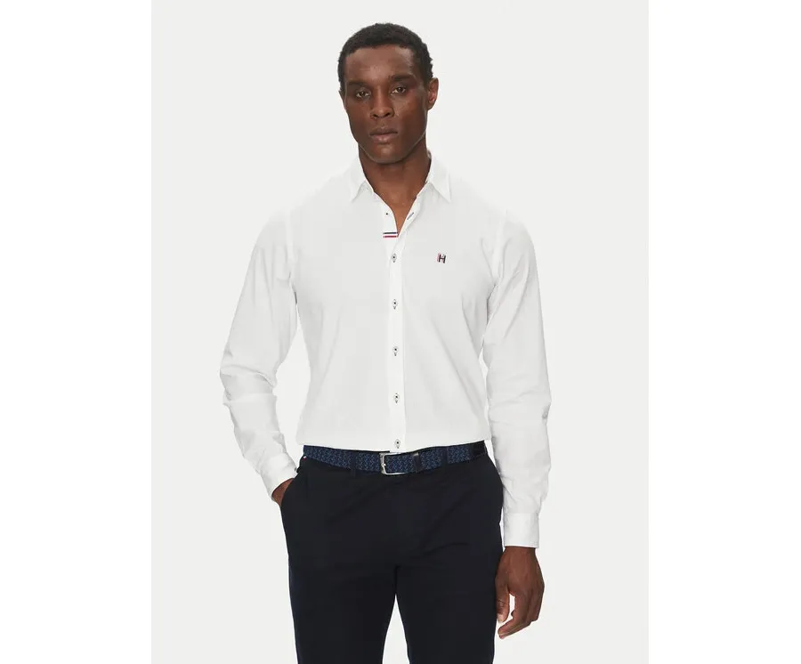 obrazek 1 Hechter Paris Koszula 60253 151645 Biały Modern Fit