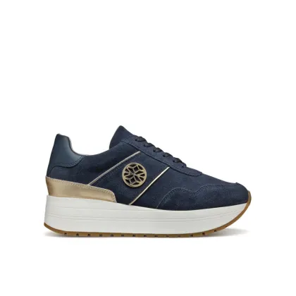 Zdjęcie Geox Sneakersy D New Kency D55MZA 022BN CF42L Granatowy