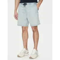 Zdjęcie Guess Jeans Szorty jeansowe M5GD35 D5M51 Błękitny Regular Fit