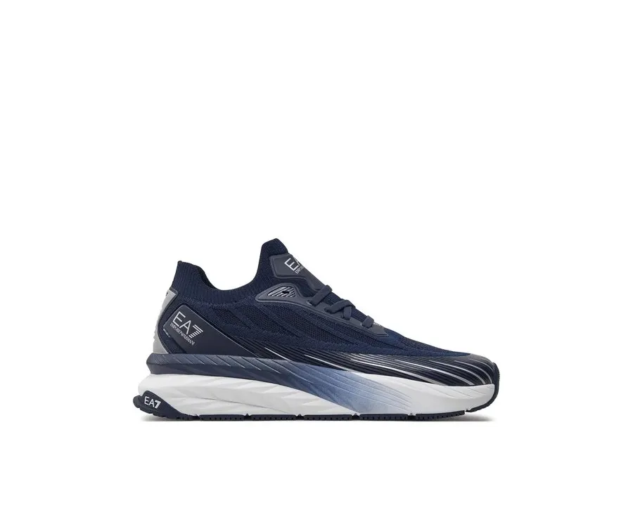 obrazek 1 EA7 Emporio Armani Sneakersy X8X176 XK377 R649 Granatowy