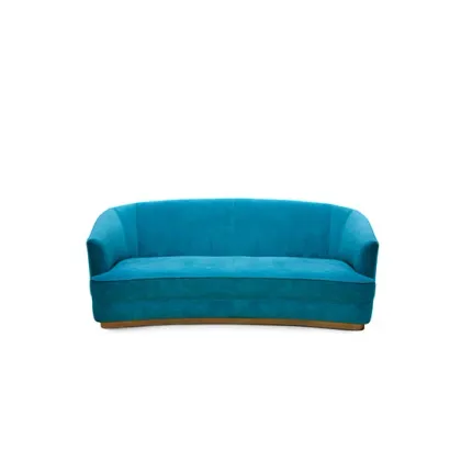 Picture Turquoise Portuguese sofa