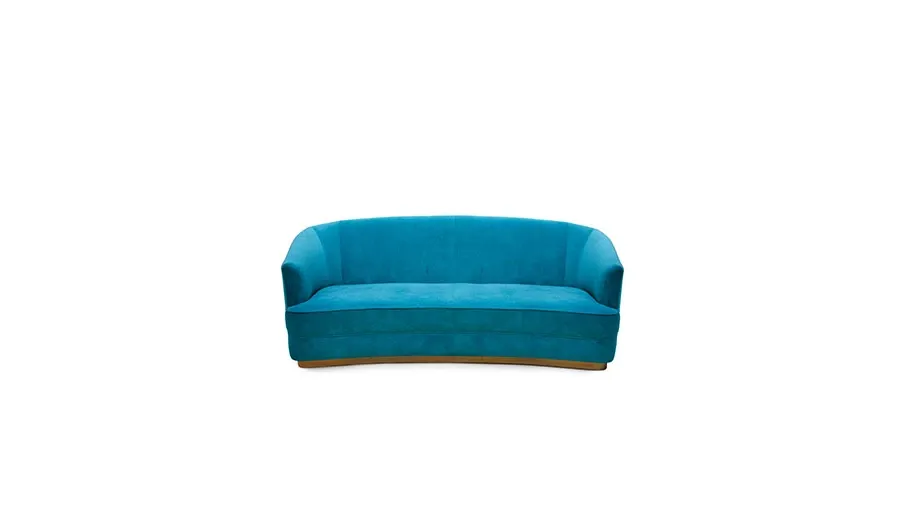 obrazek 1 Turkusowa portugalska sofa