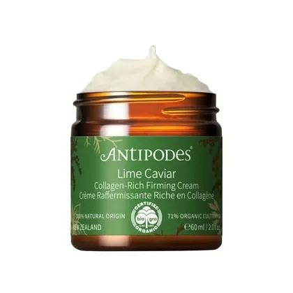 Zdjęcie Antipodes Anti-Ageing Lime Caviar Collagen-Rich Firming Cream Krem do twarzy 60 ml