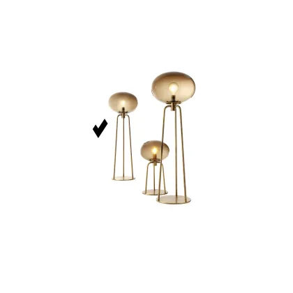 Zdjęcie Designerska lampa stołowa z Włoch - Ulivi Salotti