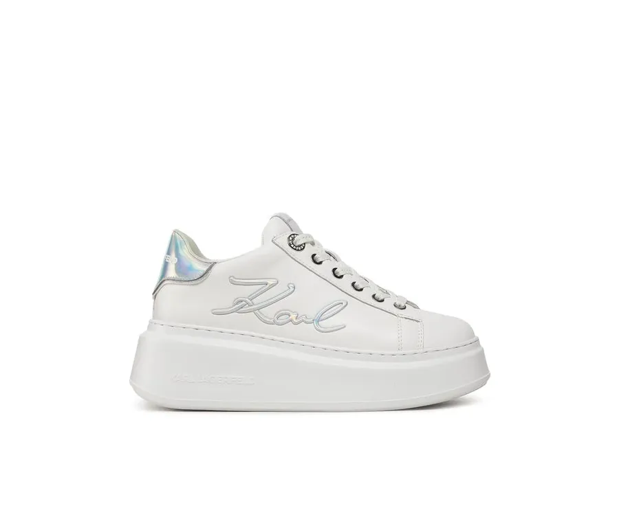 obrazek 1 KARL LAGERFELD Sneakersy KL63510A Biały