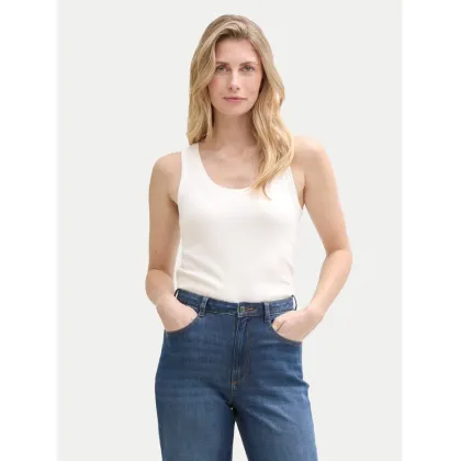 Zdjęcie Tom Tailor Top 1045540 Biały Regular Fit