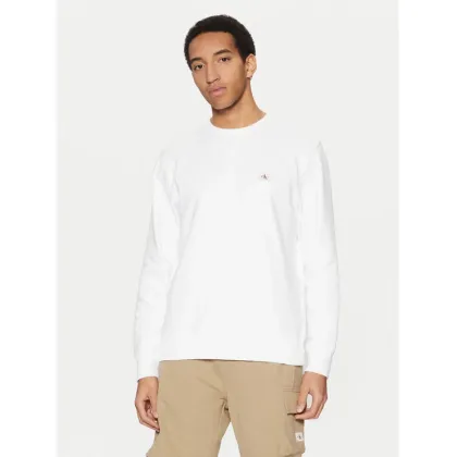 Zdjęcie Calvin Klein Jeans Bluza J30J327115 Biały Regular Fit