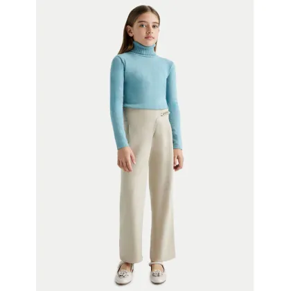 Zdjęcie Mayoral Spodnie materiałowe 7543 Beżowy Regular Fit