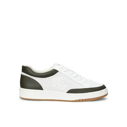 Zdjęcie LAUREN RALPH LAUREN Sneakersy Hailey Low-Top Lace-Up 802951391004 Biały