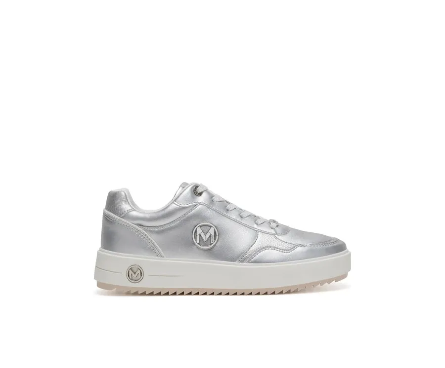 obrazek 1 MEXX Sneakersy MI001014051W Srebrny