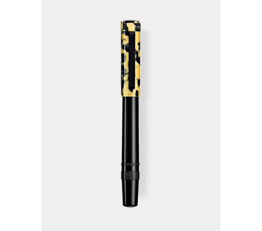 obrazek 2 Pióro kulkowe Tibaldi Perfecta Black Yellow