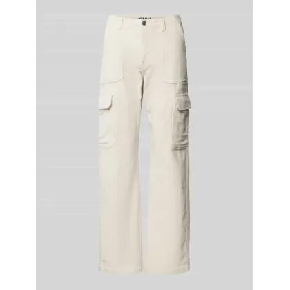 Zdjęcie Spodnie cargo z wysokim stanem model ‘MALFI’