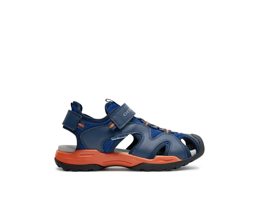 obrazek 1 Geox Sandały J Borealis Boy J450RC 014BU C0685 S Niebieski