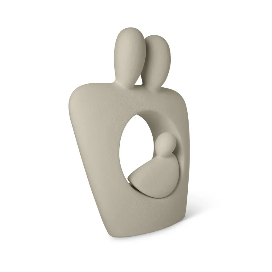 obrazek 11 Fantastyczna dekoracja ceramiczna w postaci figurki Family