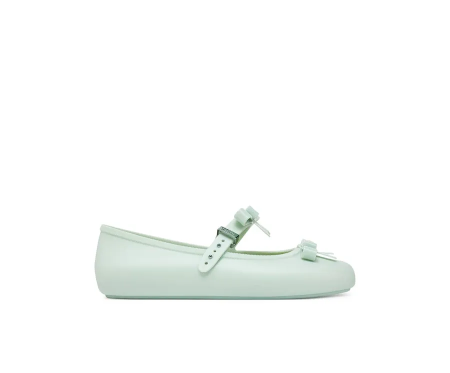 obrazek 1 Melissa Baleriny Melissa Soft Ballerina Bow Ad M 35971 Zielony