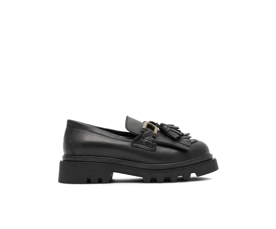 obrazek 1 Badura Loafersy 22SS24 Czarny