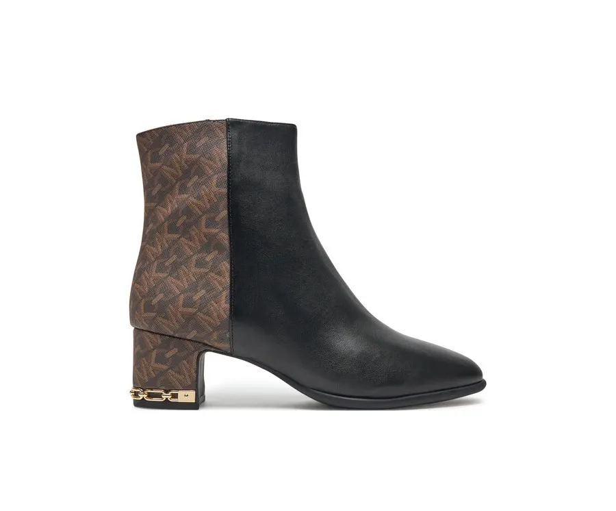 obrazek 1 MICHAEL Michael Kors Botki 40F4JUME6L Brązowy