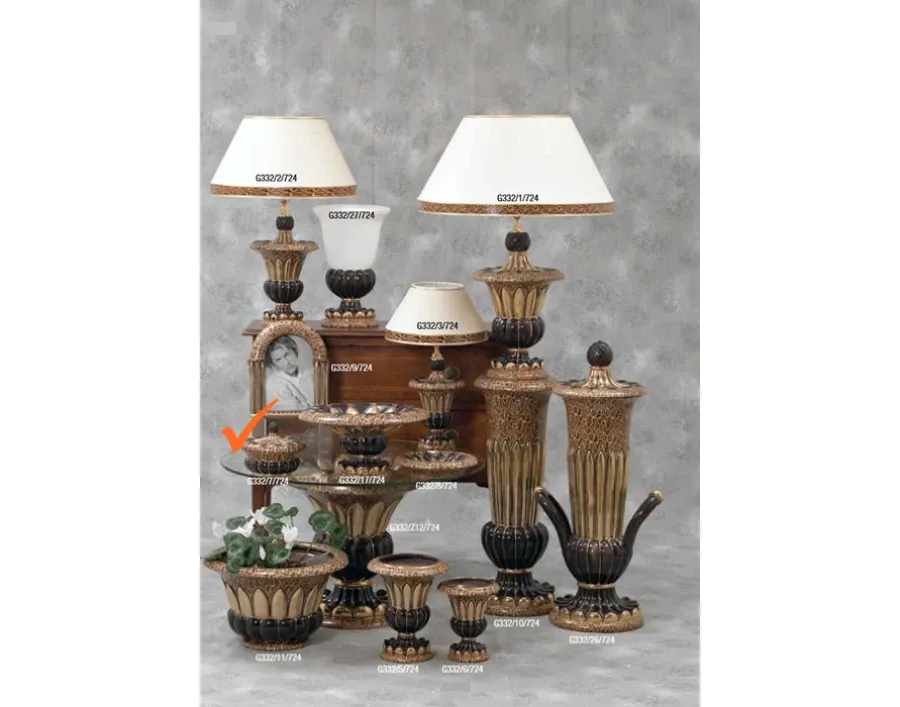 obrazek 1 Niepośrednie ceramiczne ozdobne pudełko