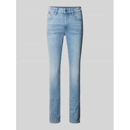 Zdjęcie Jeansy o kroju skinny fit z 5 kieszeniami model ‘3301’