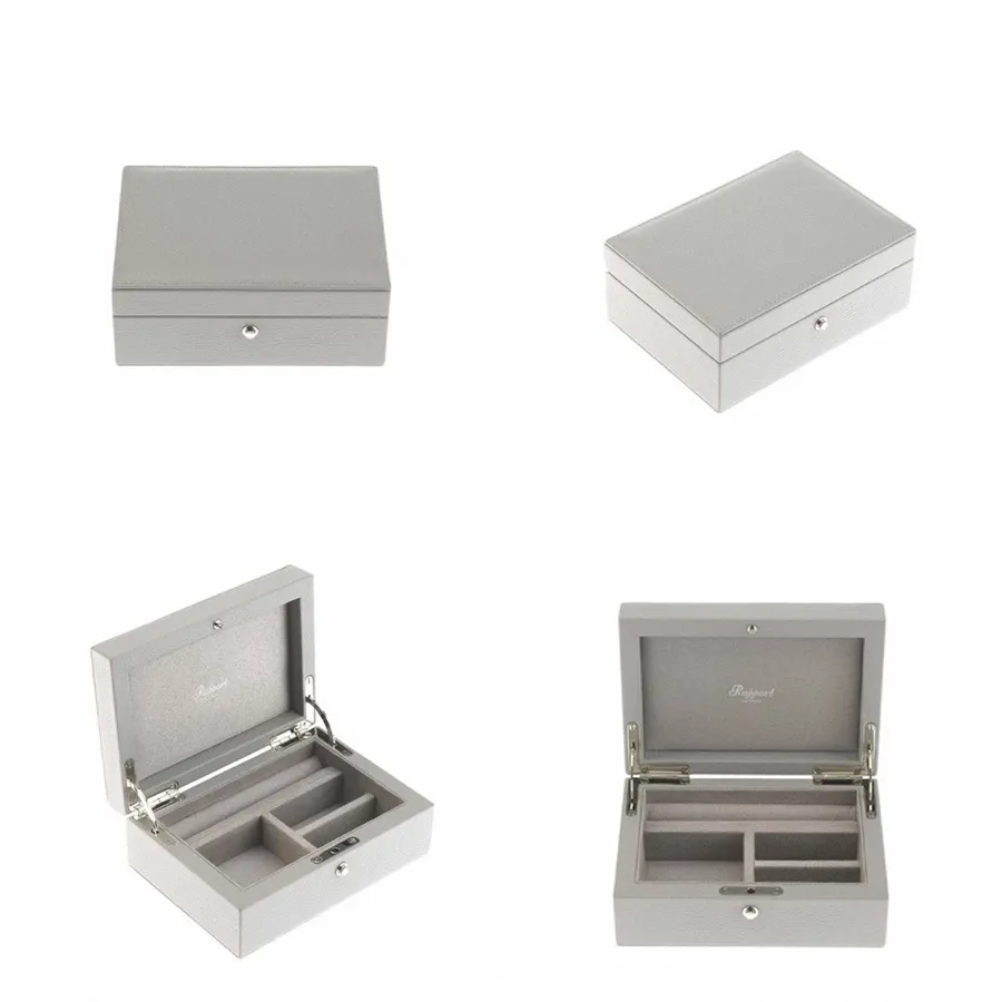 picture 4 Exquisite jewelery box available in four different colors