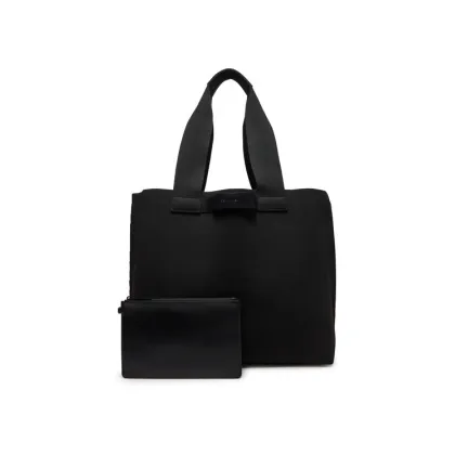 Zdjęcie Calvin Klein Torba Ck Ease E/W Tote Knit K50K512892 Czarny