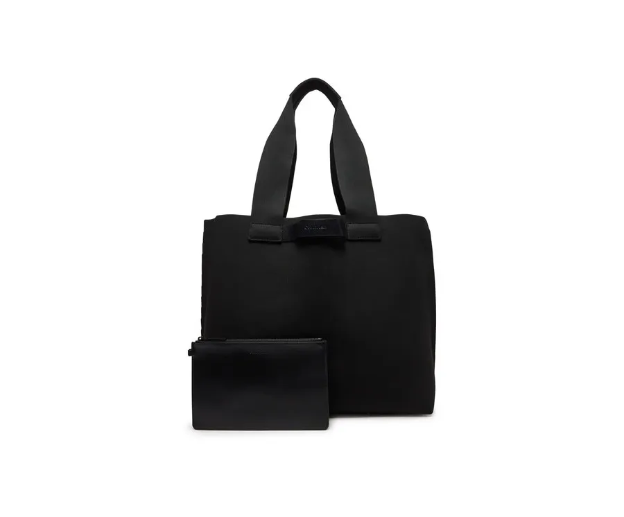 obrazek 1 Calvin Klein Torba Ck Ease E/W Tote Knit K50K512892 Czarny