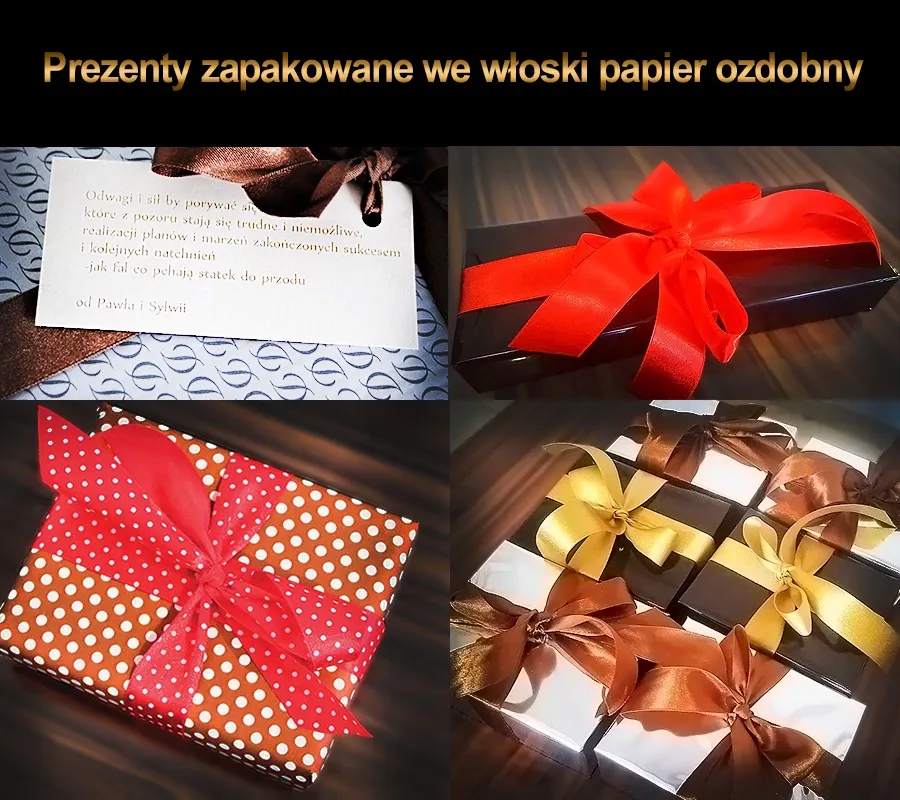 obrazek 3 Ekskluzywna gra Tryktrak - męska czerń