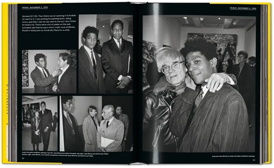 obrazek 10 Książka Warhol on Basquiat. The Iconic Relationship Told in Andy Warhol’s Words and Pictures - Taschen