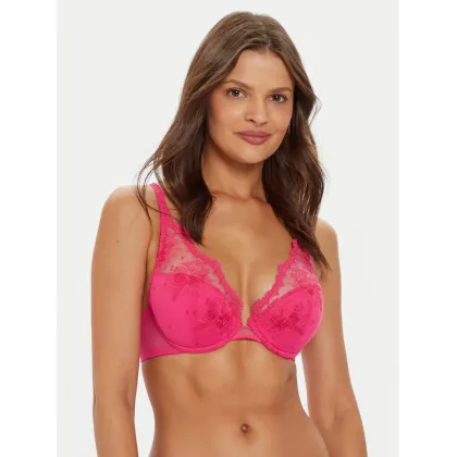 Zdjęcie Simone Pérèle Biustonosz push-up Intrigue 1E2347 Różowy