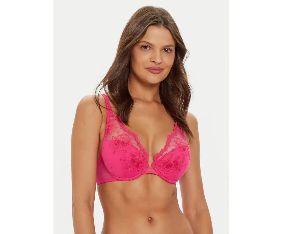 obrazek 1 Simone Pérèle Biustonosz push-up Intrigue 1E2347 Różowy