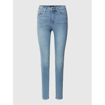 Zdjęcie Jeansy o kroju skinny fit z 5 kieszeniami model ‘SOPHIA’