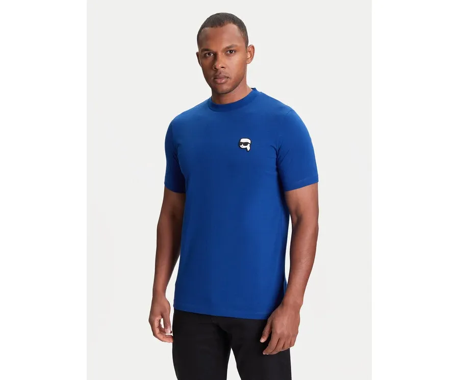 obrazek 1 KARL LAGERFELD T-Shirt 755710 553224 Niebieski Slim Fit