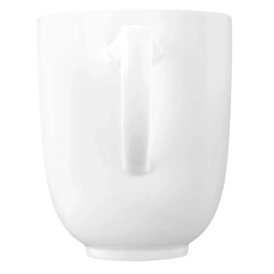 obrazek 4 Prestiżowy biały porcelanowy kubek o nowoczesnym kształcie – Tettau