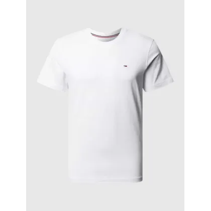 Zdjęcie Tommy Jeans T-Shirt DM0DM04411 Biały Slim Fit