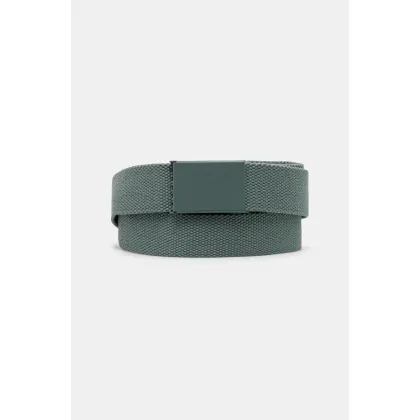 Zdjęcie Carhartt WIP pasek Script Belt Tonal kolor zielony I028401.2M2XX